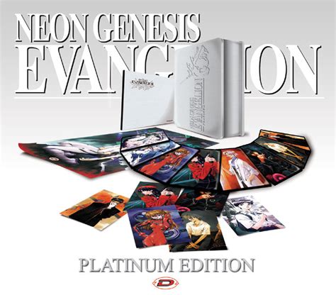 neon genesis evangelion platinum edition